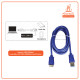 PowerSync USB3.0 A Male to MICRO B cable 1.8m