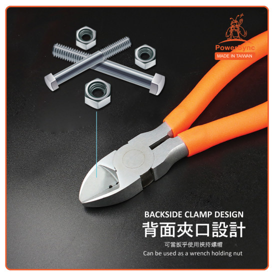 PowerSync 6 Inches Diagonal Pliers PowerSync 6 Inches Diagonal Pliers