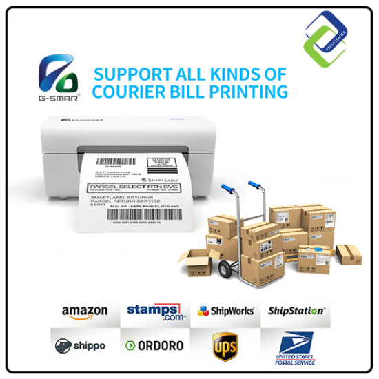 Top Wireless Thermal Printer: G-Smar GGT-P120B with USB and Bluetooth Top Wireless Thermal Printer: G-Smar GGT-P120B with USB and Bluetooth