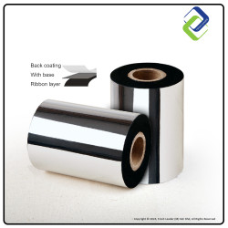 Matte Silver Ribbon 110mm x 300m: Elevate Your Printing with Superior Performance