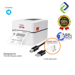 Efficient Shipping Management: SoonMark Thermal Label Printer 4x6