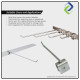 250mm Display Hook – Durable Hanging Solution for Rectangle Tubes 250mm Display Hook – Durable Hanging Solution for Rectangle Tubes