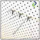 Pegboard Hooks for Tool Storage and Display, 200mm (8 Inches), 10 Pcs/Pack Pegboard Hooks for Tool Storage and Display, 200mm (8 Inches), 10 Pcs/Pack