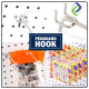 Pegboard Hooks for Tool Storage and Display, 200mm (8 Inches), 10 Pcs/Pack Pegboard Hooks for Tool Storage and Display, 200mm (8 Inches), 10 Pcs/Pack