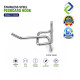 Pegboard Hooks for Tool Storage and Display, 50mm (2 Inches), 10 Pcs/Pack