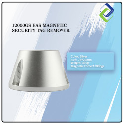 EAS Security Magnet Tag Remover Super Detacher 12,000GS