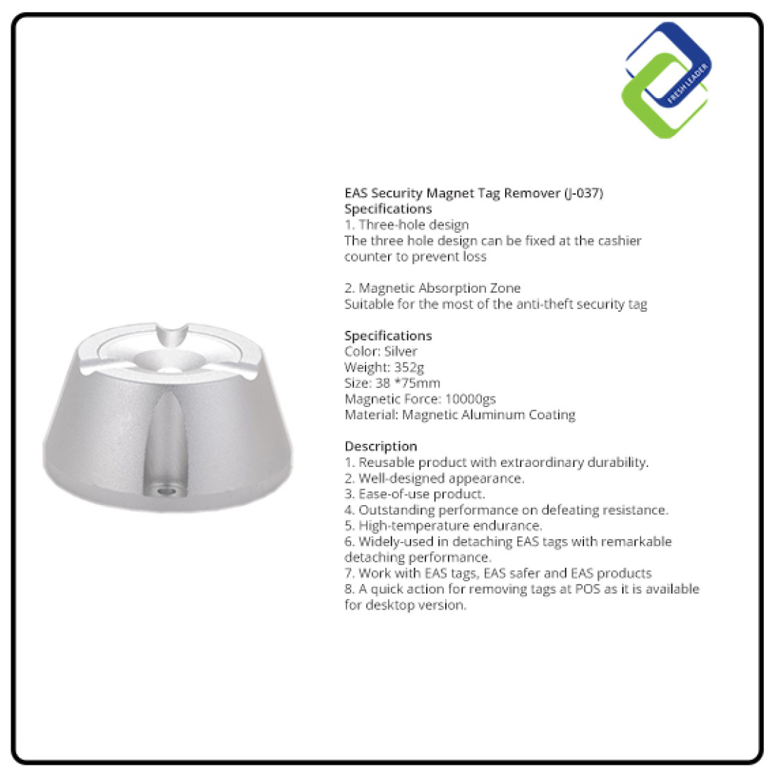 Secure Your Merchandise with the High-Powered Tag Remover
