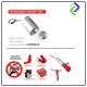 Magnetic Detacher Key For Security Tags 12000GS