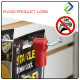 Magnetic Detacher Key For Security Tags 12000GS