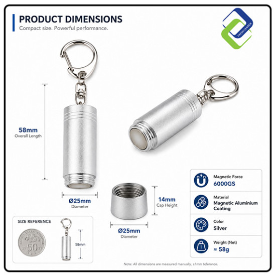 EAS Magnetic Detacher Key 6000GS for Stop Lock