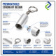 EAS Magnetic Detacher Key 6000GS for Stop Lock