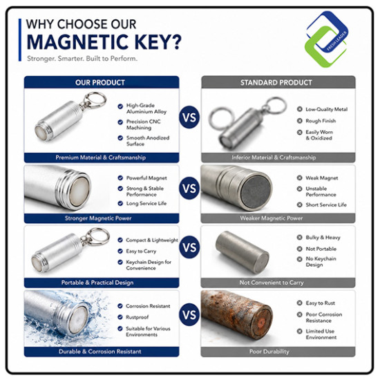 EAS Magnetic Detacher Key 6000GS for Stop Lock