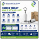 EAS Magnetic Detacher Key 6000GS for Stop Lock