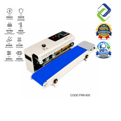 FRR-900 Continuous Band Sealer Machine | Heavy Duty Sealing
