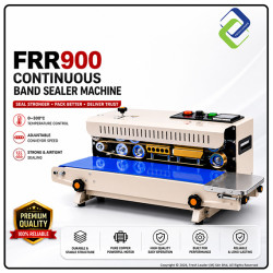 FRR-900 Continuous Band Sealer Machine | Heavy Duty Sealing