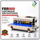 FRR-900 Continuous Band Sealer Machine | Heavy Duty Sealing