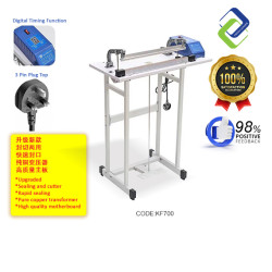 Advanced Digital Pedal Sealer Machine: Impulse 700mm Length