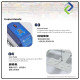 Advanced Digital Pedal Sealer Machine: Impulse 700mm Length Advanced Digital Pedal Sealer Machine: Impulse 700mm Length