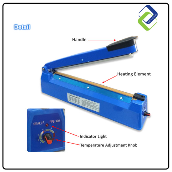 Mastering Efficiency: Lightweight Hand Type Impulse Sealer (200MM) Techniques