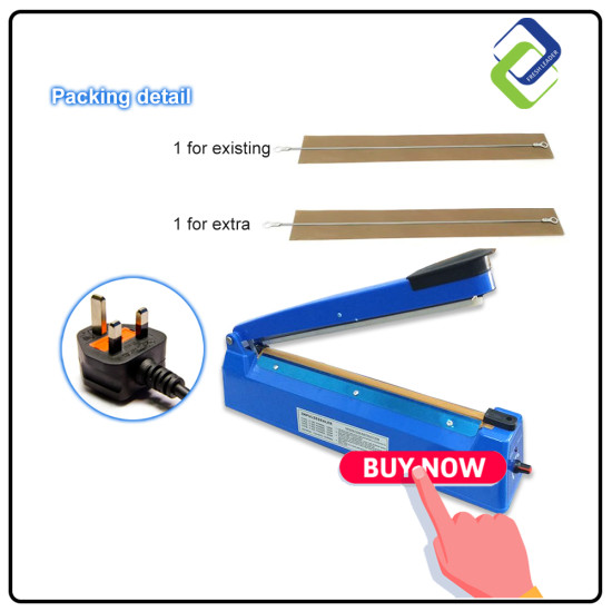 Mastering Efficiency: Lightweight Hand Type Impulse Sealer (200MM) Techniques