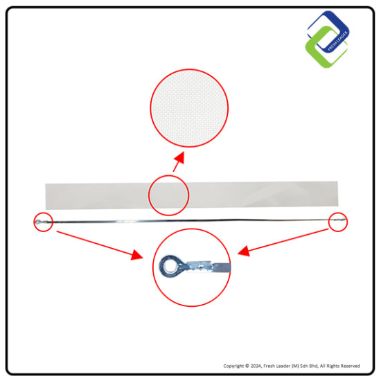 200/300/400mm Impulse Sealer Heat Wire Element 200/300/400mm Impulse Sealer Heat Wire Element