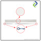 200/300/400mm Impulse Sealer Heat Wire Element 200/300/400mm Impulse Sealer Heat Wire Element