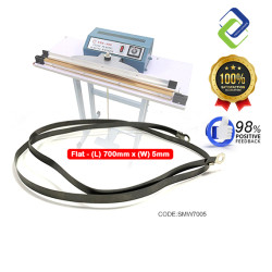 High-Performance 700mm Foot Sealer with 5mm Heat Wire Element