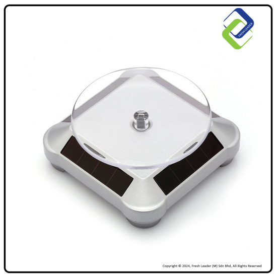 360-Degree Solar Display Turntable Stand for Exhibits 360-Degree Solar Display Turntable Stand for Exhibits