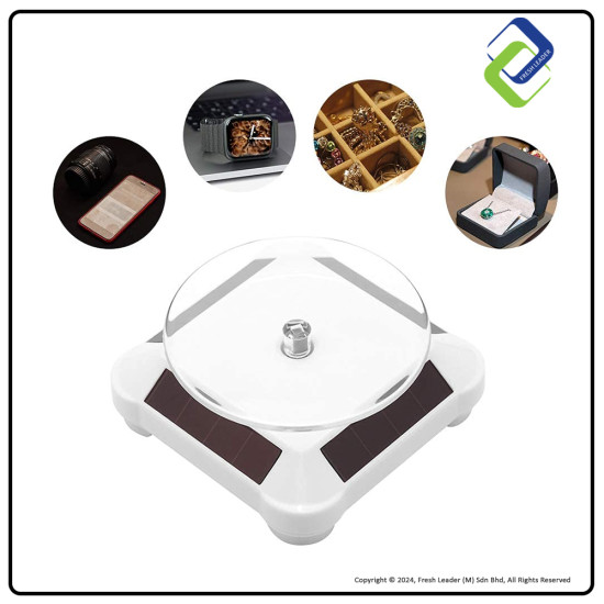 360-Degree Solar Display Turntable Stand for Exhibits 360-Degree Solar Display Turntable Stand for Exhibits