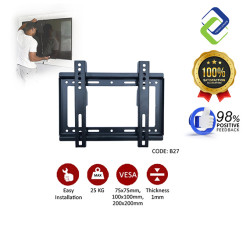 Universal TV Wall Mount Bracket: Fits 14"-42" Flat Panel LED LCD TVs