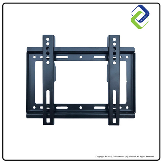 Universal TV Wall Mount Bracket: Fits 14"-42" Flat Panel LED LCD TVs