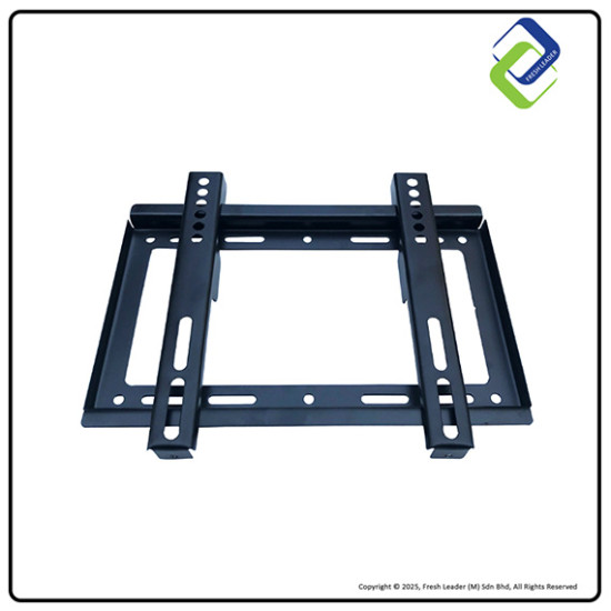 Universal TV Wall Mount Bracket: Fits 14"-42" Flat Panel LED LCD TVs