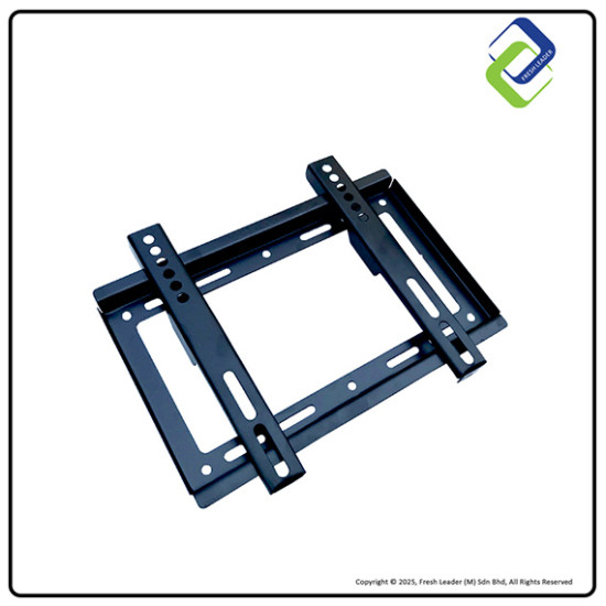 Universal TV Wall Mount Bracket: Fits 14"-42" Flat Panel LED LCD TVs