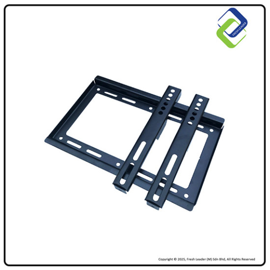 Universal TV Wall Mount Bracket: Fits 14"-42" Flat Panel LED LCD TVs