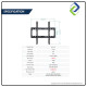 Universal LED TV Wall Mount Bracket for 26–63 Inch Flat Panel Screens