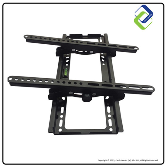 Universal Tilt LED TV Wall Mount 26–55 Inch – Strong Steel Bracket for Flat & Curved Screens