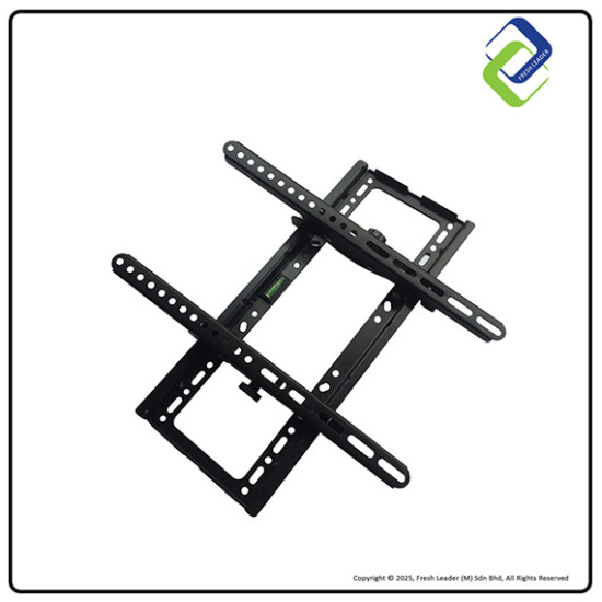 Universal Tilt LED TV Wall Mount 26–55 Inch – Strong Steel Bracket for Flat & Curved Screens