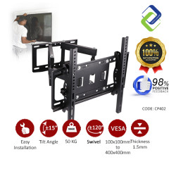 High Quality Universal Full Motion TV Wall Mount Fits 26”-58”