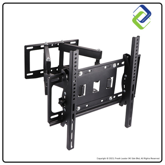High Quality Universal Full Motion TV Wall Mount Fits 26”-58” High Quality Universal Full Motion TV Wall Mount Fits 26”-58”
