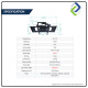 Full Motion Tilt TV Bracket Wall Mount Fits Most 32" - 55"