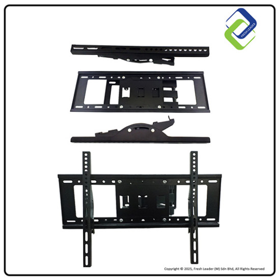 Full Motion Tilt TV Bracket Wall Mount Fits Most 32" - 55"