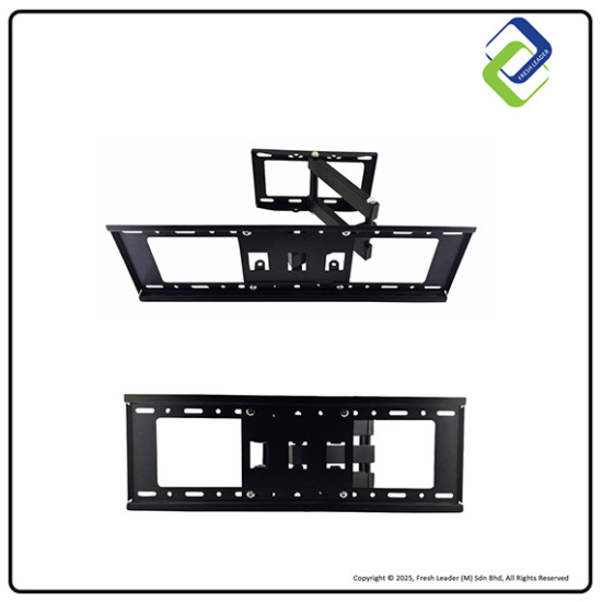 Full Motion Tilt TV Bracket Wall Mount Fits Most 32" - 55"