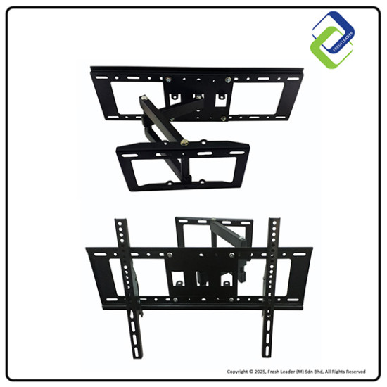 Full Motion Tilt TV Bracket Wall Mount Fits Most 32" - 55"