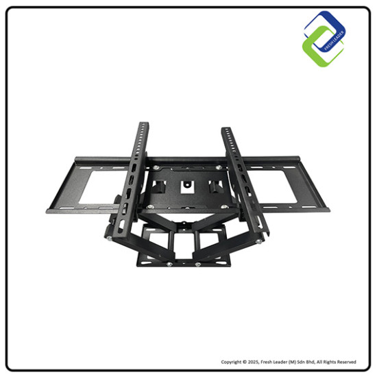 Heavy Duty TV Wall Mount Bracket 32"–75" – Adjustable, Universal LCD & LED Support