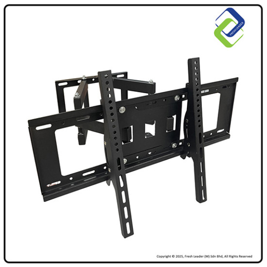 Heavy Duty TV Wall Mount Bracket 32"–75" – Adjustable, Universal LCD & LED Support
