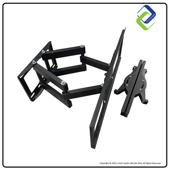 Heavy Duty TV Wall Mount Bracket 32"–75" – Adjustable, Universal LCD & LED Support