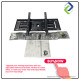 Heavy Duty TV Wall Mount Bracket 32"–75" – Adjustable, Universal LCD & LED Support