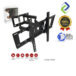 Adjustable Wall Mount Bracket for 32''-75" LCD TVs - Universal Fit