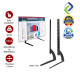 Universal TV Desk Stand 32–75" Table Mount Bracket