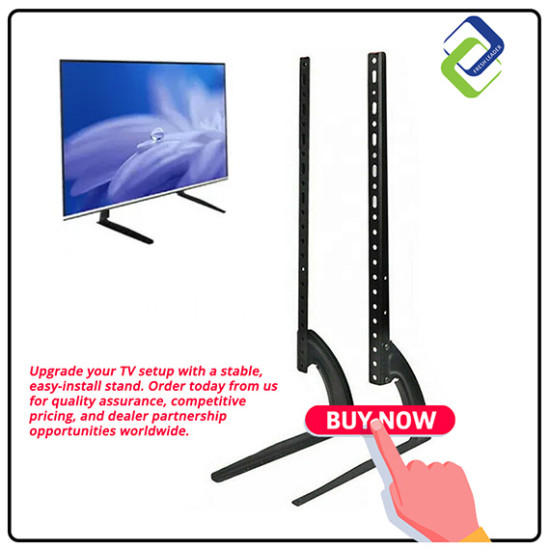 Universal TV Desk Stand 32–75" Table Mount Bracket